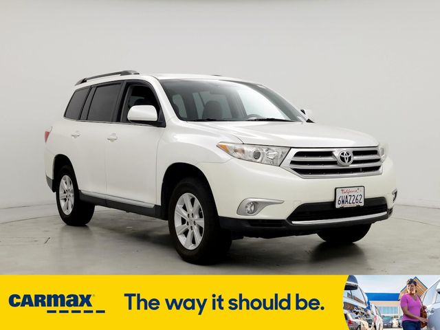 2013 Toyota Highlander SE