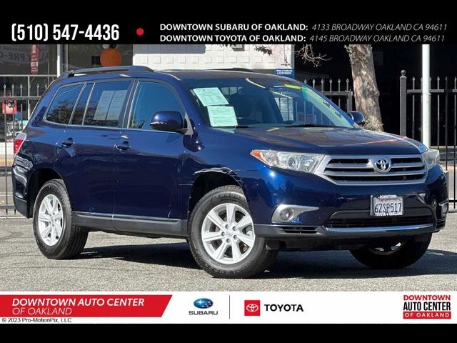 2013 Toyota Highlander 