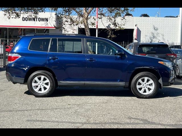 2013 Toyota Highlander 