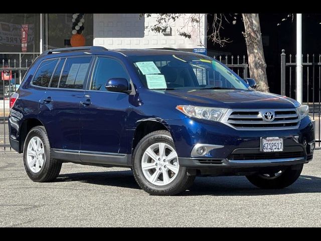 2013 Toyota Highlander 