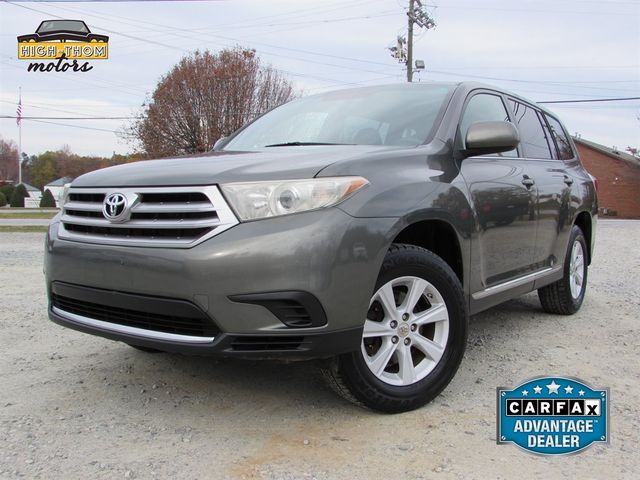 2013 Toyota Highlander Base