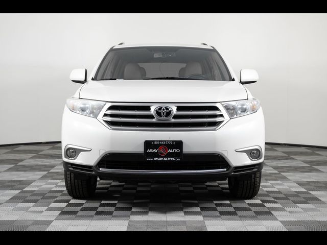 2013 Toyota Highlander Plus