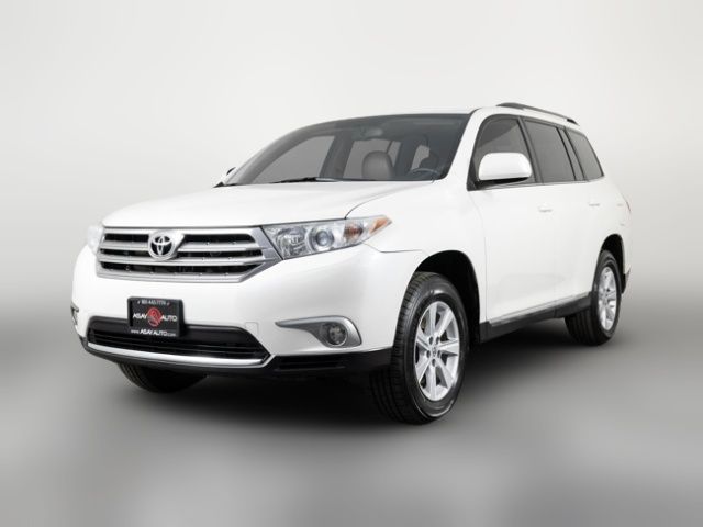 2013 Toyota Highlander Plus
