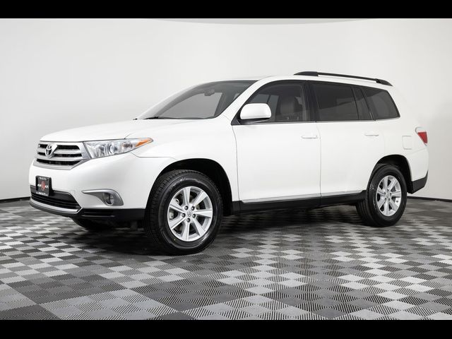 2013 Toyota Highlander Plus