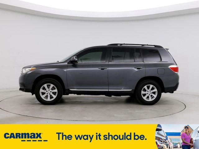 2013 Toyota Highlander 