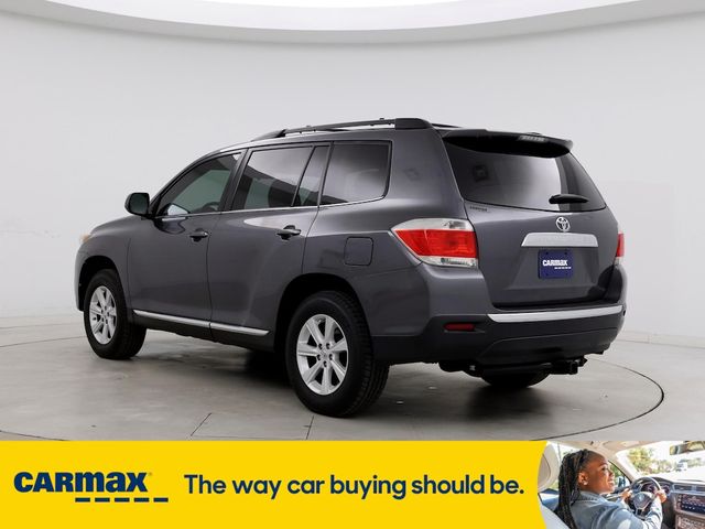 2013 Toyota Highlander 