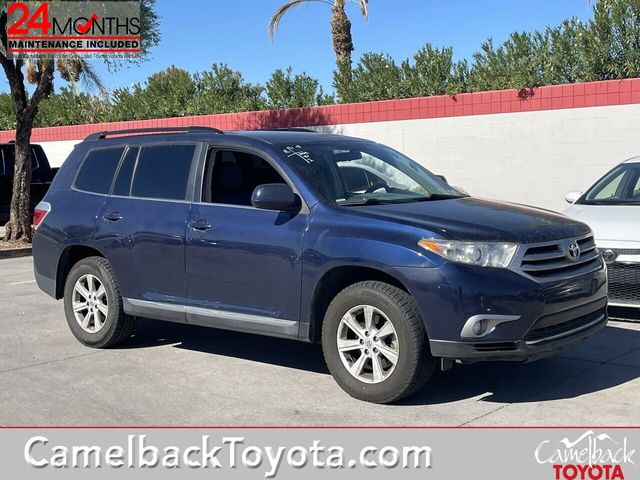 2013 Toyota Highlander Base