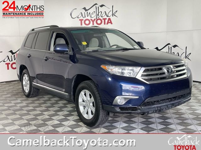 2013 Toyota Highlander Base