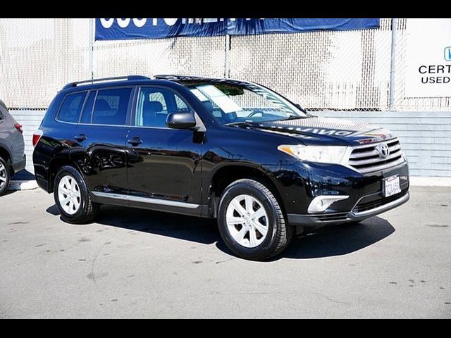 2013 Toyota Highlander Base