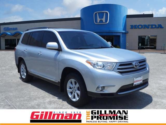 2013 Toyota Highlander 