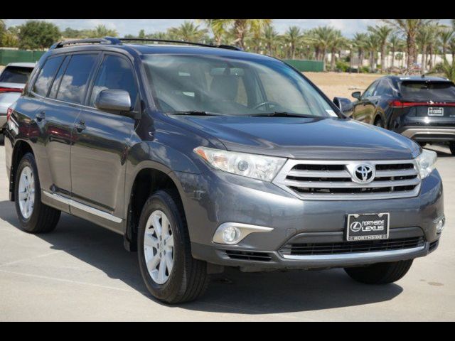 2013 Toyota Highlander Plus