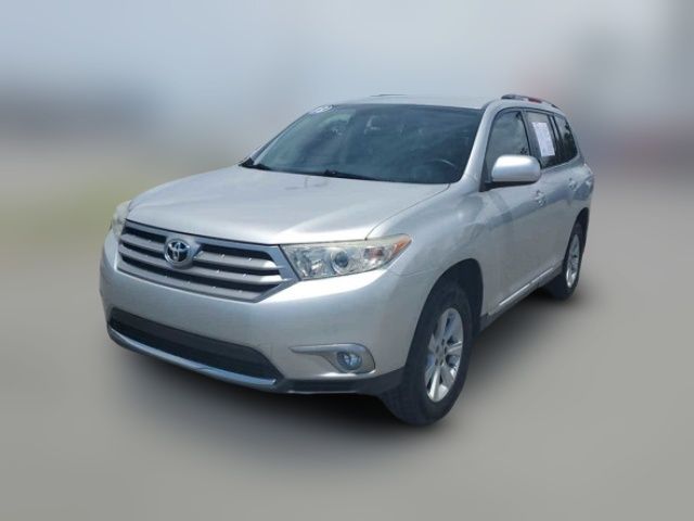 2013 Toyota Highlander Plus