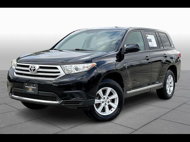 2013 Toyota Highlander Base