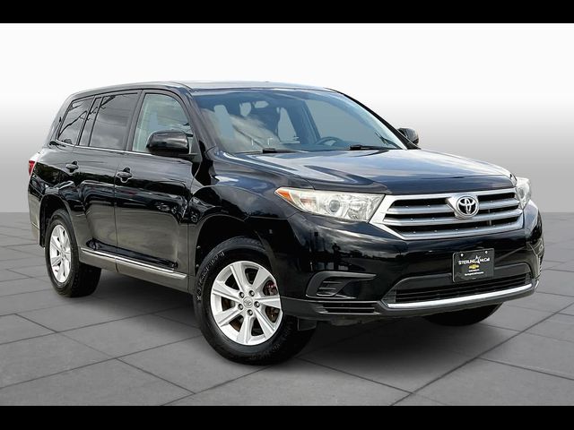 2013 Toyota Highlander Base