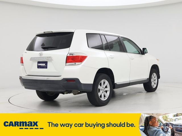 2013 Toyota Highlander 