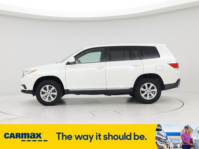 2013 Toyota Highlander 