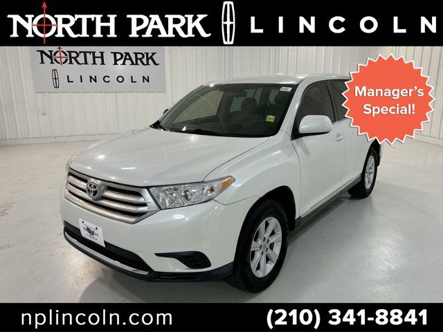 2013 Toyota Highlander 