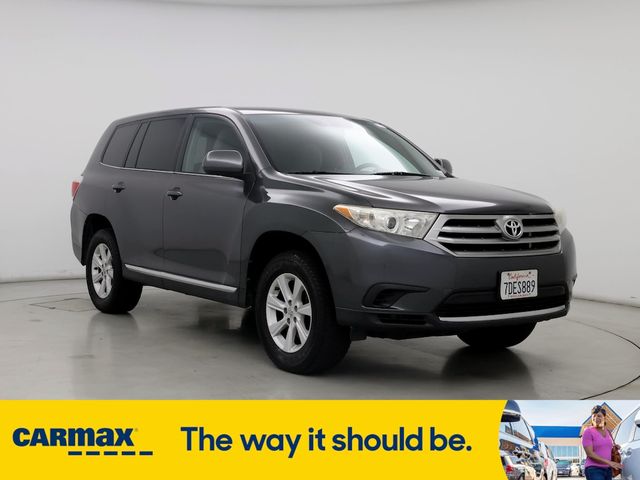 2013 Toyota Highlander 