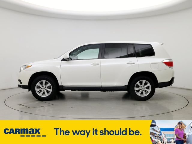 2013 Toyota Highlander 