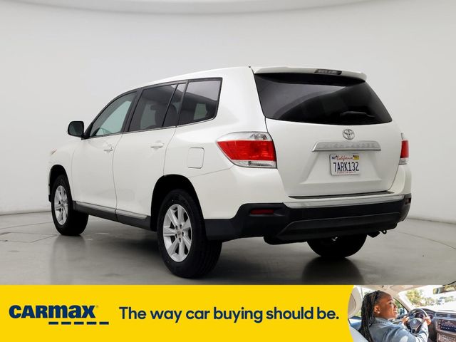 2013 Toyota Highlander 