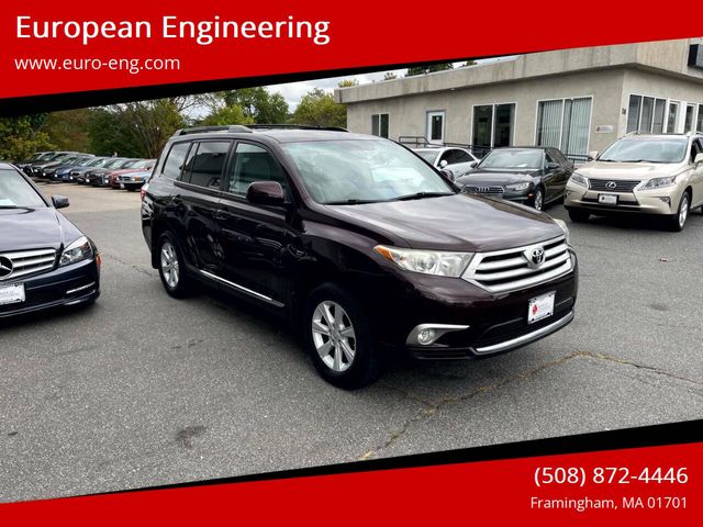 2013 Toyota Highlander Base