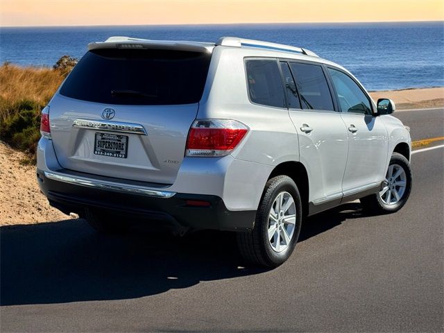 2013 Toyota Highlander 