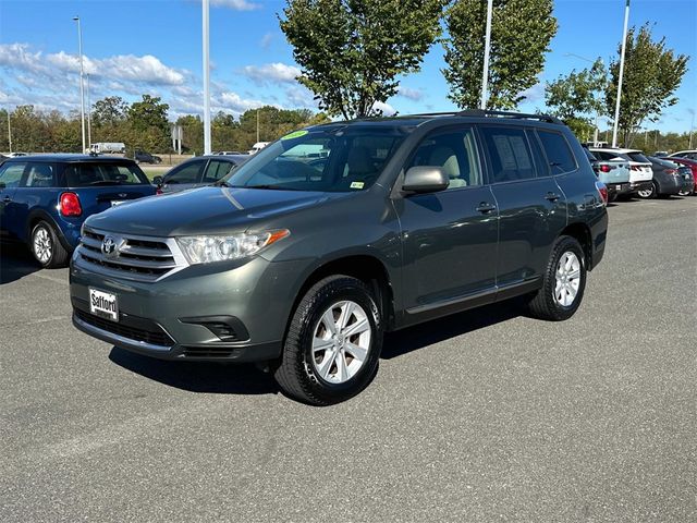 2013 Toyota Highlander Plus