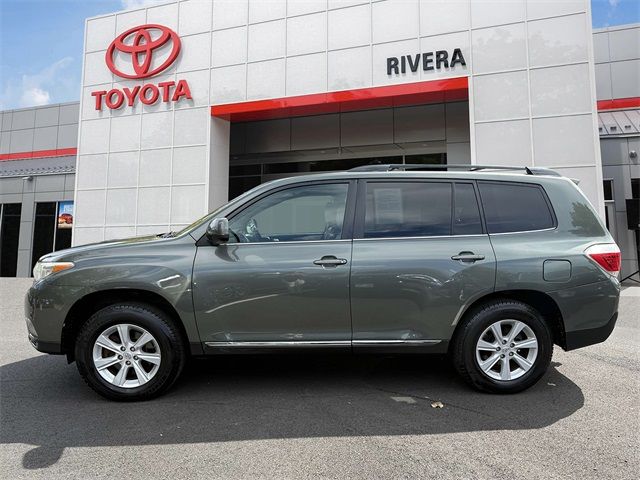 2013 Toyota Highlander 