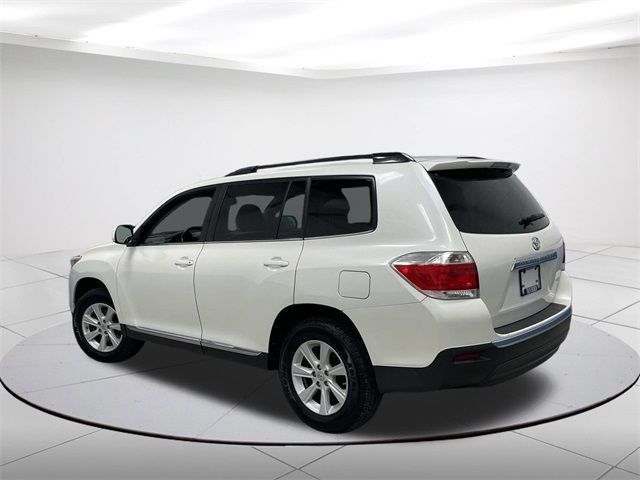 2013 Toyota Highlander 