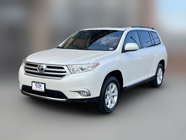 2013 Toyota Highlander Plus