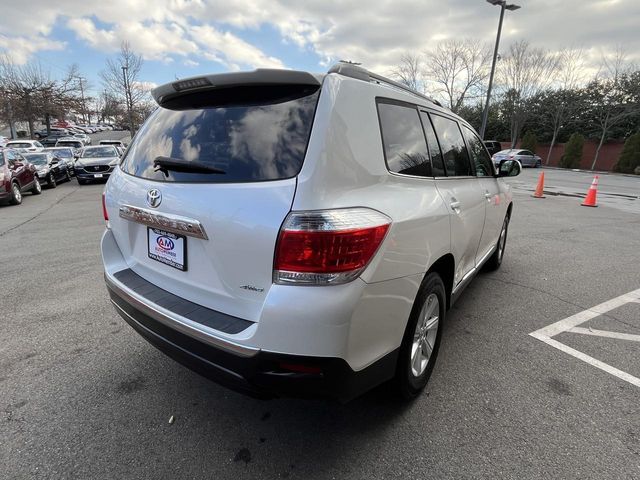 2013 Toyota Highlander Plus