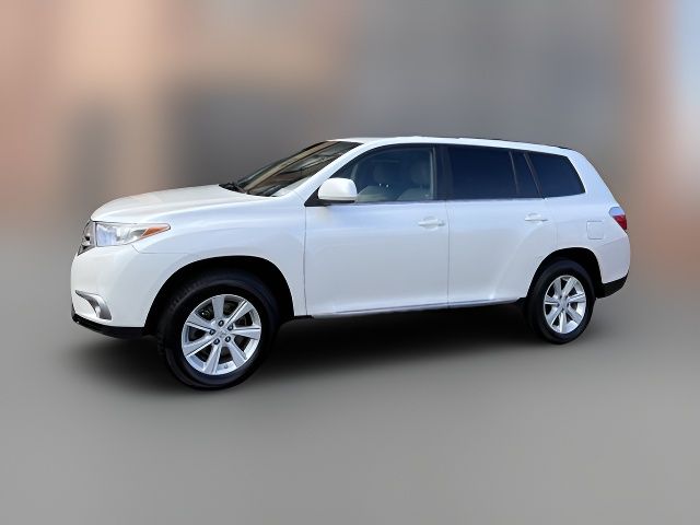 2013 Toyota Highlander Plus