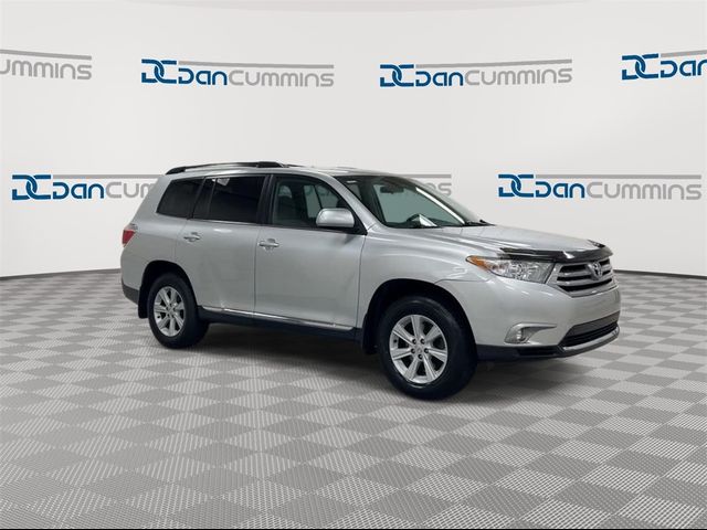 2013 Toyota Highlander Plus