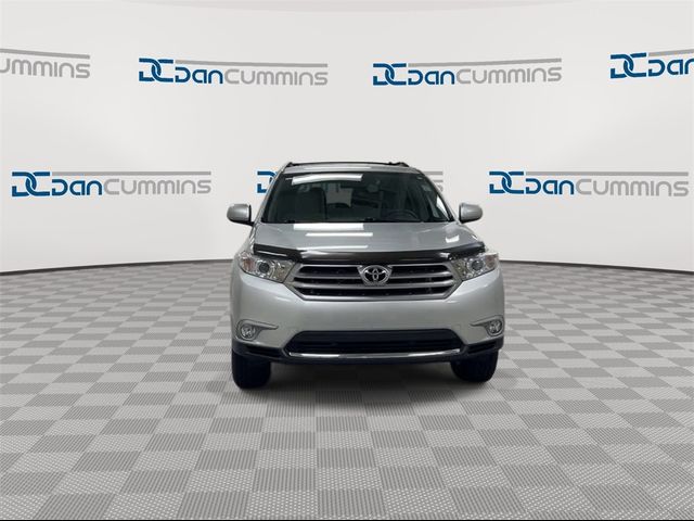 2013 Toyota Highlander Plus