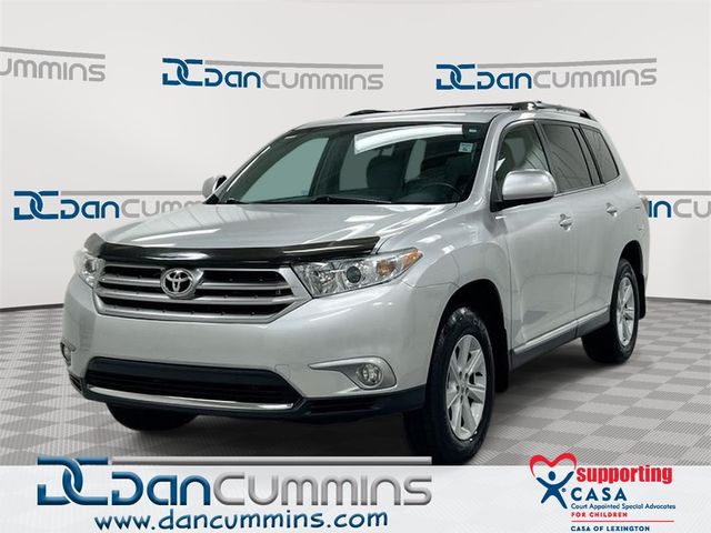 2013 Toyota Highlander Plus