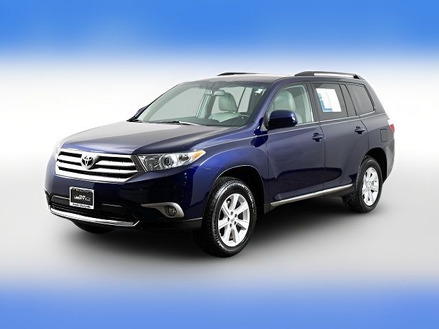 2013 Toyota Highlander SE