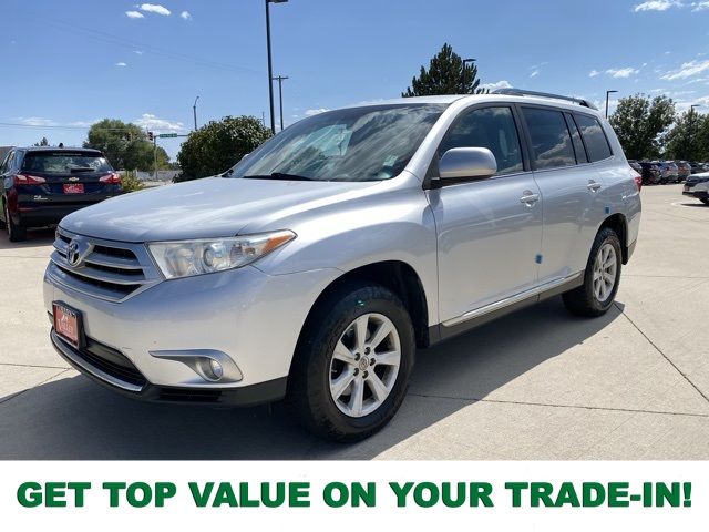 2013 Toyota Highlander 