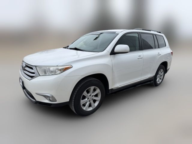 2013 Toyota Highlander Plus