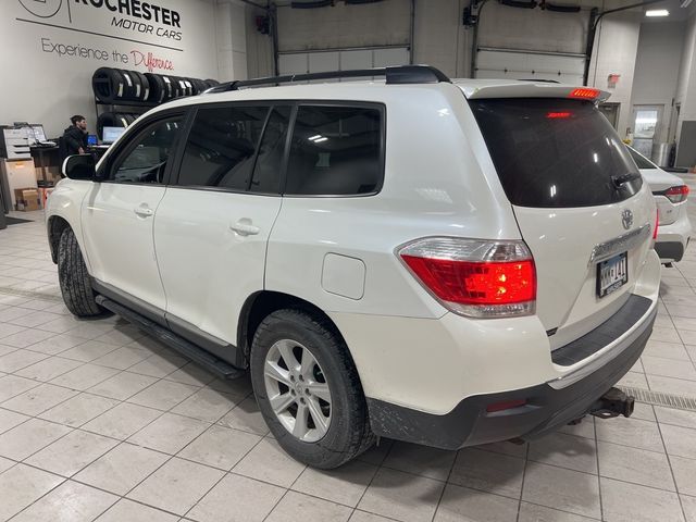 2013 Toyota Highlander Plus