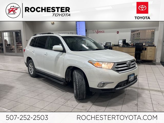 2013 Toyota Highlander Plus