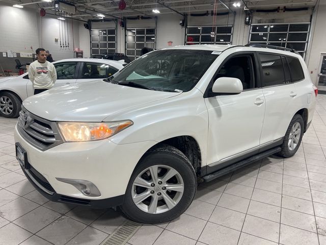 2013 Toyota Highlander Plus