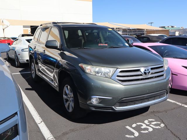 2013 Toyota Highlander Plus