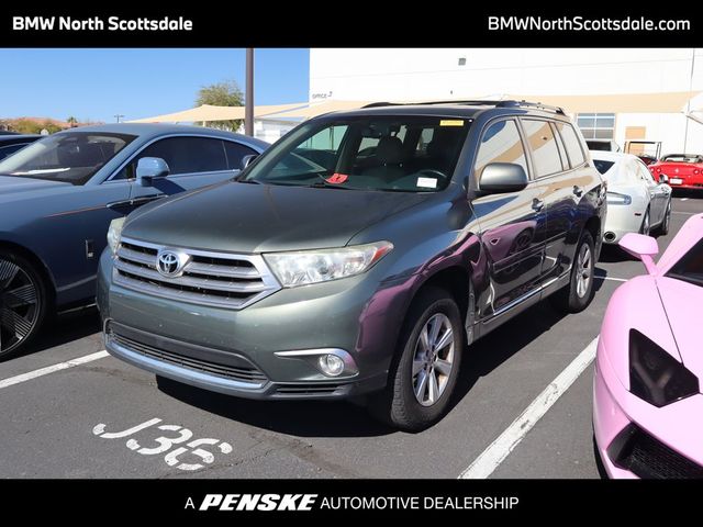 2013 Toyota Highlander Plus