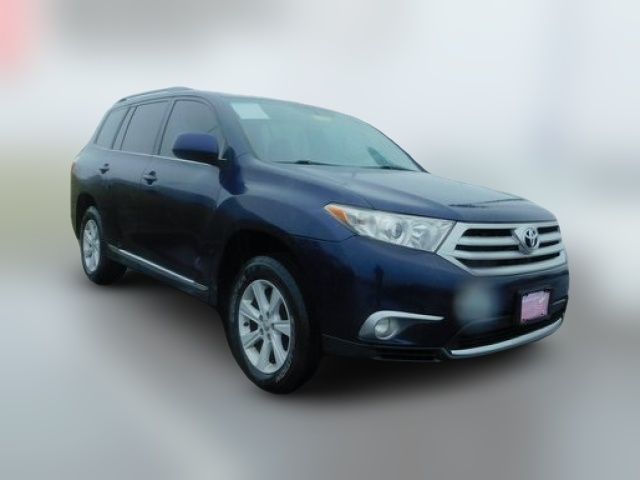 2013 Toyota Highlander Plus