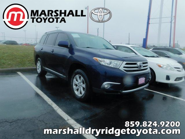 2013 Toyota Highlander Plus