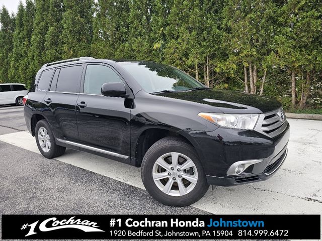 2013 Toyota Highlander 