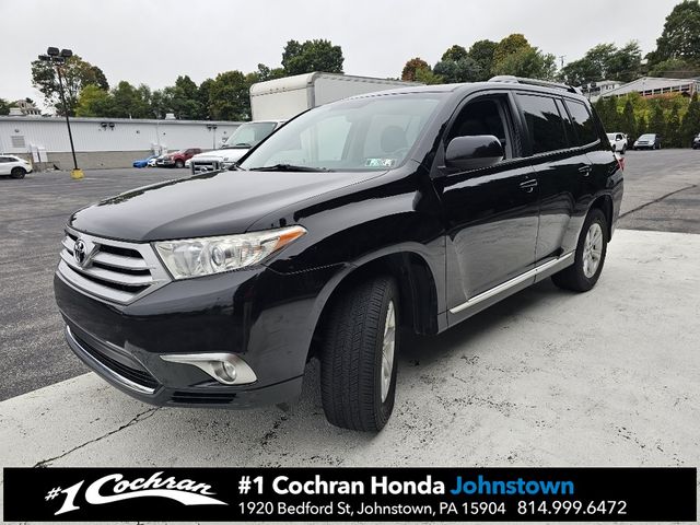 2013 Toyota Highlander 