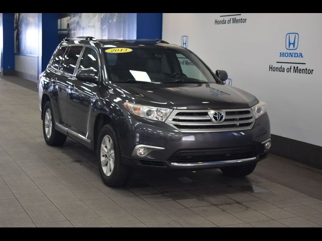 2013 Toyota Highlander Plus