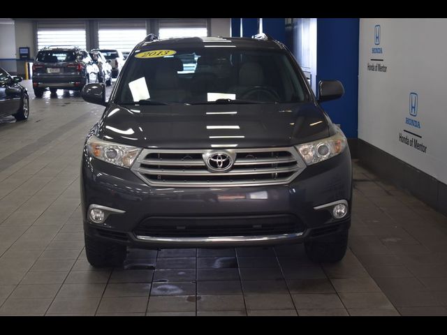 2013 Toyota Highlander Plus