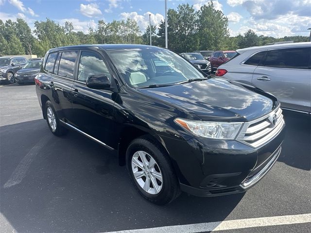 2013 Toyota Highlander 